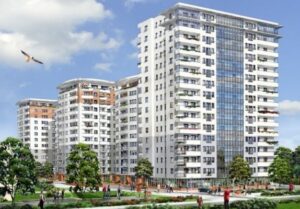 Wizualizacja intestycji Wola Tower